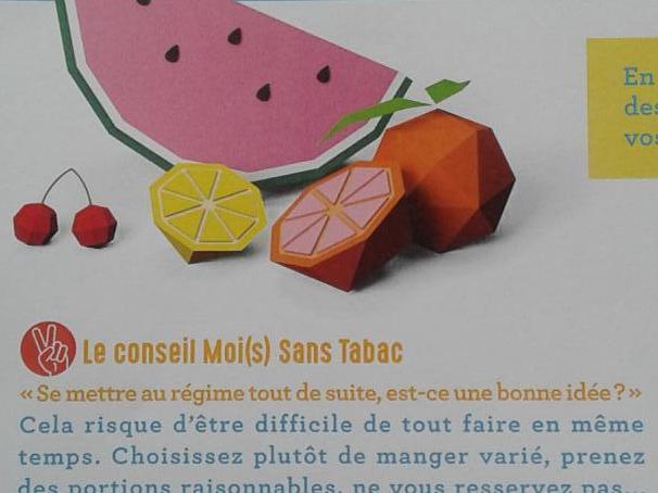 Arrêt du tabac et prise de poids ?