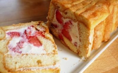 Desserts autour des fraises