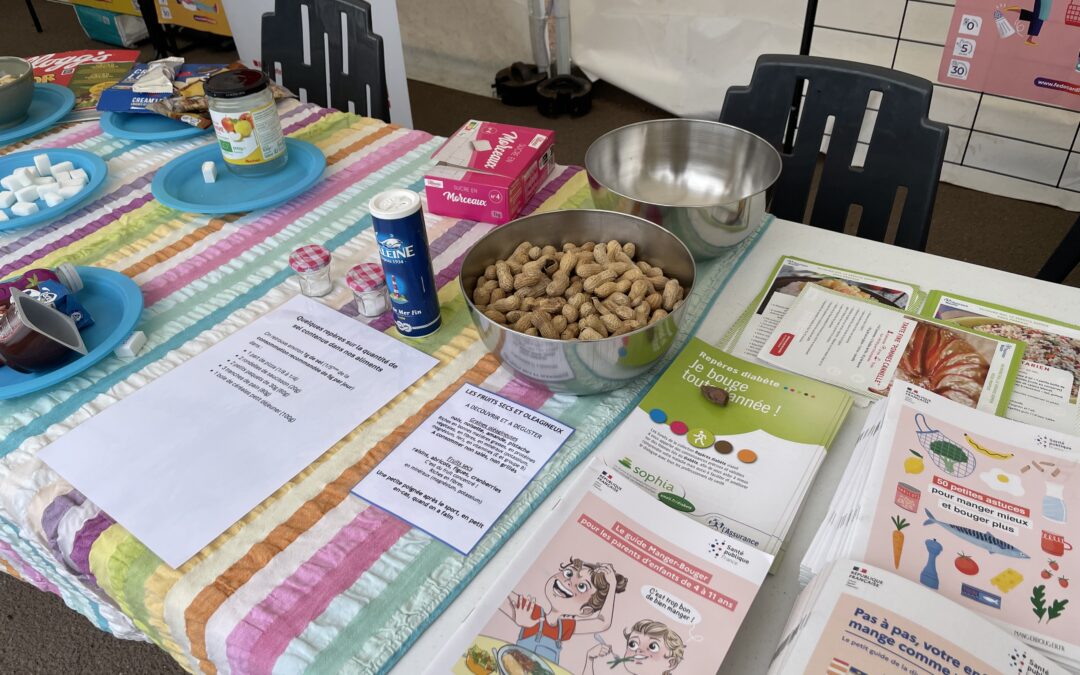 Actions de prévention santé avec la CPTS Vallée de la Lys